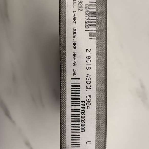 Alexander McQueen Double Wrap Scull bracelet - Picture 4 of 4